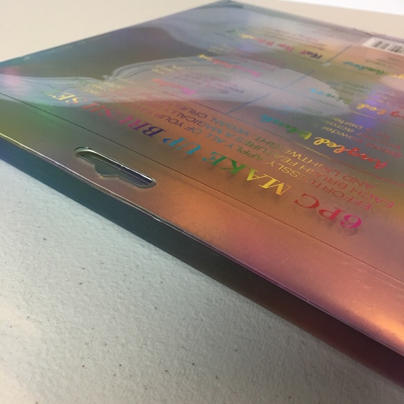 “I washed up like this” 6-Pc mermaid brush set - Picture 6 of 8